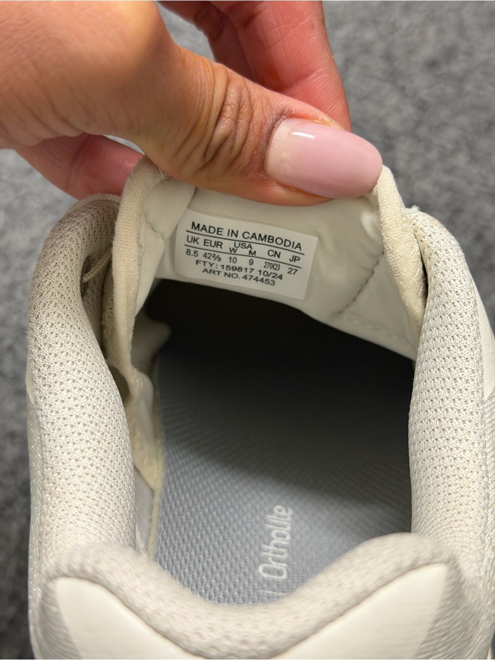 Salomon XT-6 Vanilla Ice & Almond Milk - Picture 5 of 5